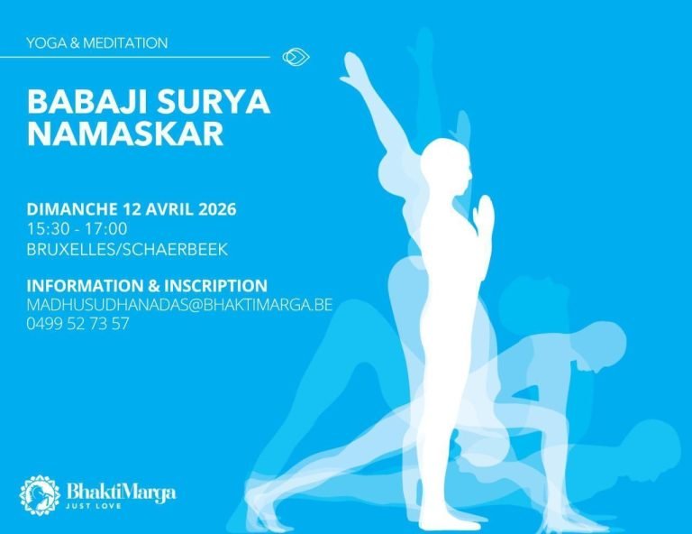 BABAJI SURYA NAMASKAR
