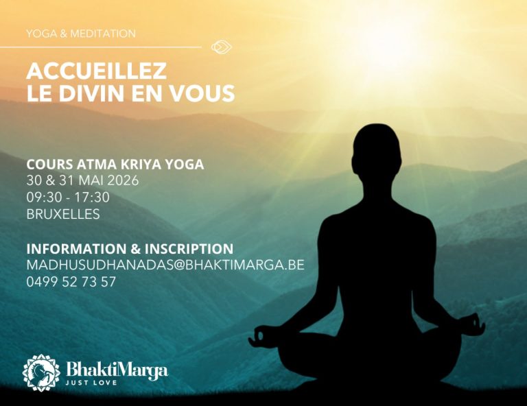 Cours Atma Kriya Yoga