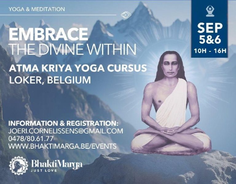 EMBRACE THE DIVINE WITHIN ATMA KRIYA YOGA CURSUS