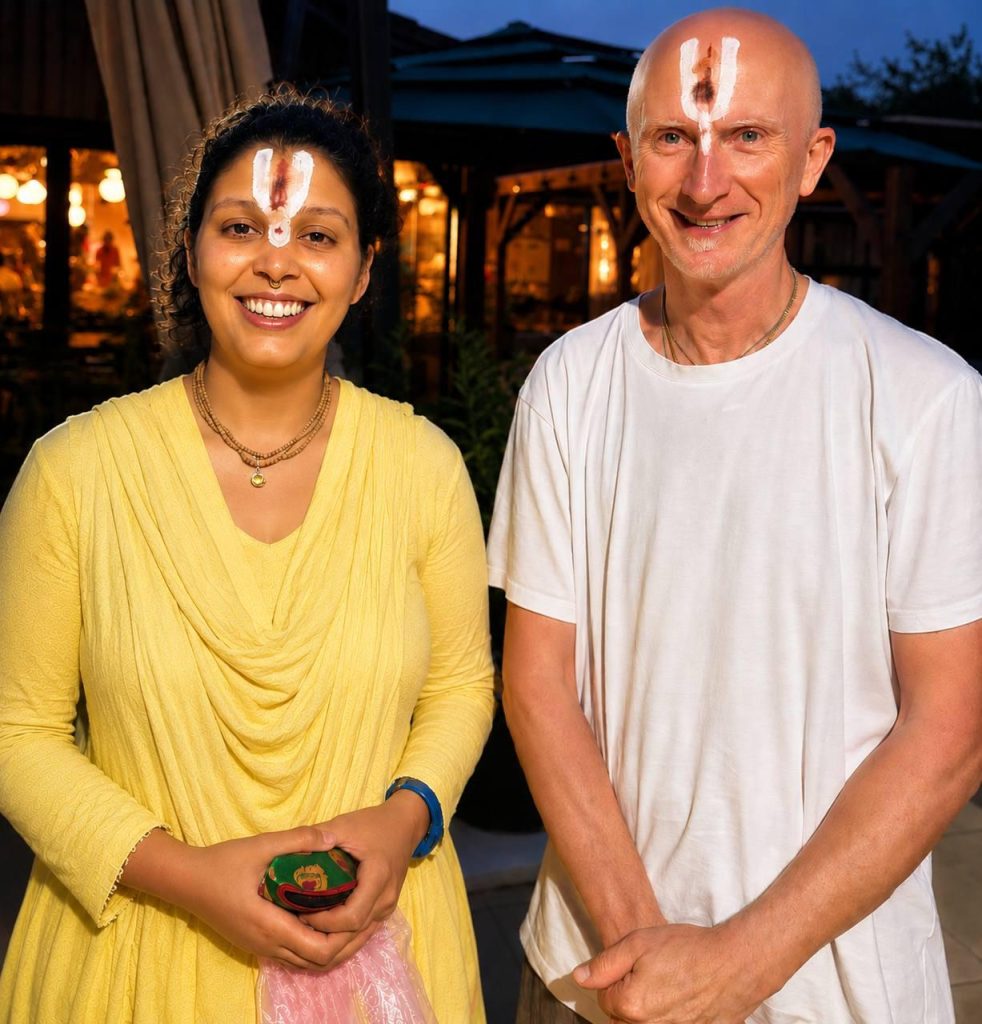 Week-end musical avec Radha Dasi et Muralidhar Das