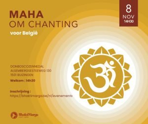 Maha OM Chanting – 8 november
