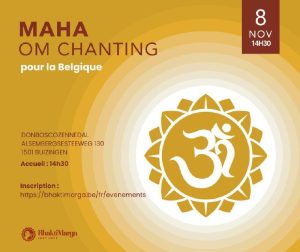 Maha OM Chanting – 8 Novembre